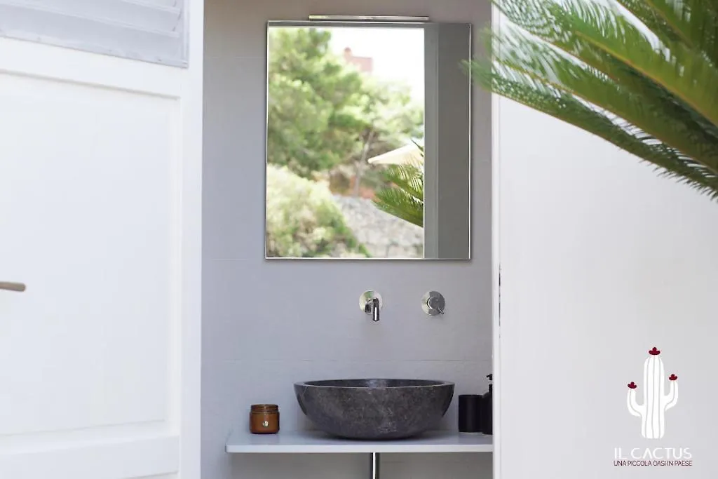 Guest house Il Cactus: Una Piccola Oasi In Paese Favignana